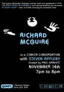 Comica Conversation: Richard McGuire and Steven Appleby image