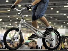 The London Bike Show 2012 image