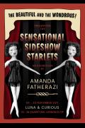 Amanda Fatherazi presents Sensational Sideshow Starlets image