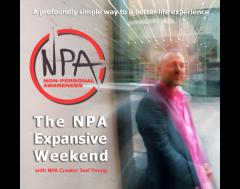 The NPA Expansive Weekend with Joel young image
