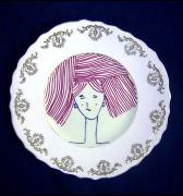 Dishy Doodles - ceramic plate 'rehab' workshop image