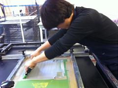 Introduction to Screenprinting evening course image