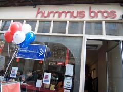 Barter Day at Hummus Bros in aid of Cancer Research image