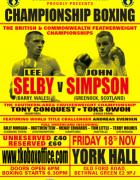 Professional Boxing At York Hall - Maccarinelli vs Marosi, Conquest vs Owoh image
