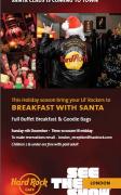 Hard Rock Cafe's Breakfast With Santa image