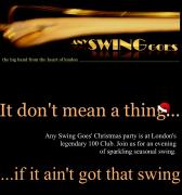Any Swing Goes Xmas Big Band Night image