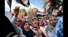 Is the Arab Spring a women's revolution? image