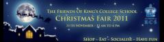 The Friends of King’s College School Christmas Fair 2011 image