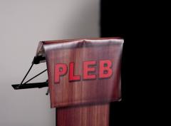 PLEB Talks Live: "The PLEB Commandments" image