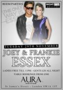 Joey & Frankie Essex hosted by REEM parties  image