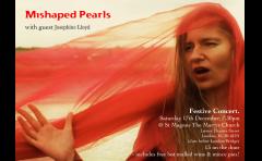 Mishaped Pearls Festive Concert with Guest Josephine Lloyd image