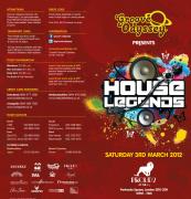 Groove Odyssey presents House Legends image