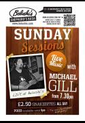 Sunday Sessions with Mike Gill image