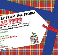 Shelter from the Storm’s xmas fete 2011 image