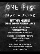 Matthew Herbert - One Pig, Dead and Alive image