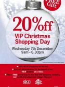 VIP Winter Shopping Day image