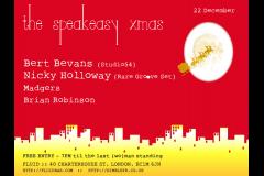 The Speakeasy Xmas Special: Nicky Holloway & Bert Bevans image