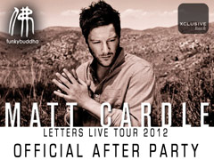 Matt Cardle official afterparty  image