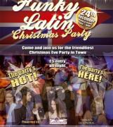 Funky Latin Christmas Eve Party image