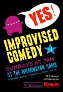 Improv Comedy with The Wilmops image
