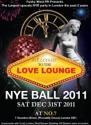 Love Lounge New Year's Ball image