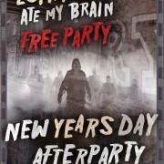 Zombies Ate My Brain- NYD Afterparty image