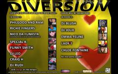 PassionFM presents Diversion Valentines image