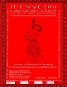 NYE 2011: Greek Gods & Gladiators image