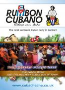 Cuban & Latin Salsa Party - 'El Rumbon Cubano' image