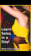 1 Day Intensive Beginners Salsa Workshop image
