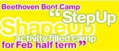 Half term one day Bootcamp image