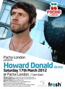 Pacha London Presents Howard Donald image