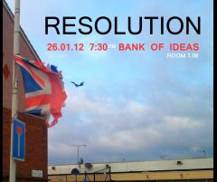 Resolution at the Bank of Ideas image