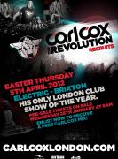 Lock N Load Events present Carl Cox: The Revolution image