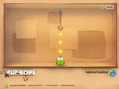 Cut The Rope - 3D art installation image