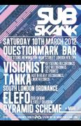 Sub Skank #09 with Visionist, Tanka, South London Ordnance & more image