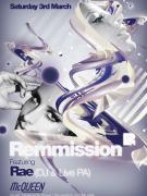 Remmission presents 'Rae DJ and Live PA'  image