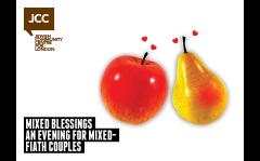 Mixed Blessings - an Evening of True Tales by Mixed-Faith Couples image