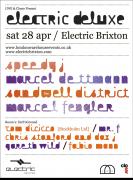 Electric Deluxe Presents April Weekender – London Edition   image