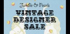 Jumble 7 Pearls Vintage Designer Sale image