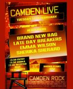 Camden Live ft Brand New Bag image