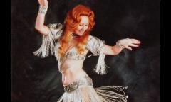 Belly dance classes - classical & modern Arabic - with Jacqueline Chapman image