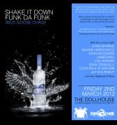 Shake It Down & Funk Da Funk - Wild Goose Chase image