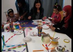 Family Day Workshop at Chisenhale Gallery image