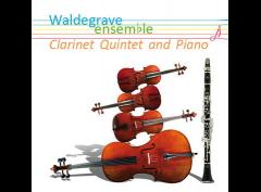 Waldegrave Ensemble Clarinet Strings and Piano Recital image
