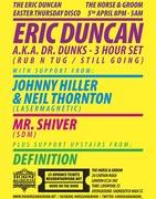 The Eric Duncan Easter Thursday Disco  image