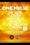 One Mic UK: March Edition image