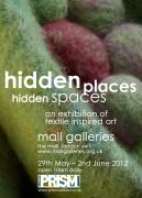 Hidden Places, Hidden Spaces: An Exhibition of Textile Inspired Art by Prism image