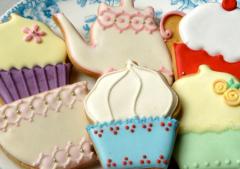 Mother's Day - Afternoon Tea Biscuit Icing Workshop image