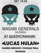 Wasabi Generals records ft Lucas Hulan image